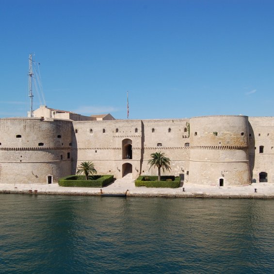 Castello Aragonese, Taranto, Italia