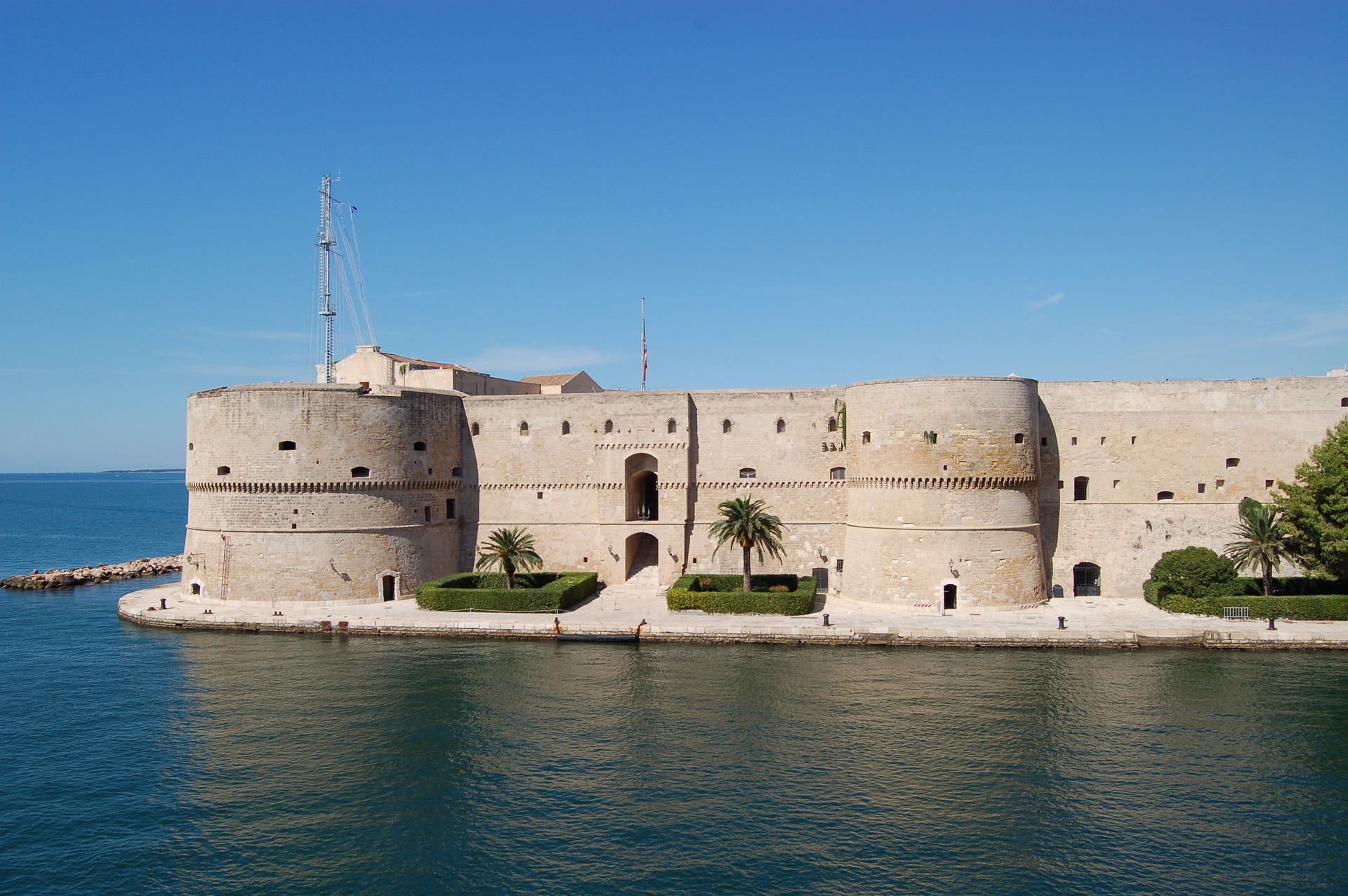 Castello Aragonese, Taranto, Italia