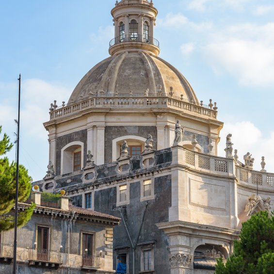 Cattedrale di Sant'Agata a Catania, Sicilia, Italia
