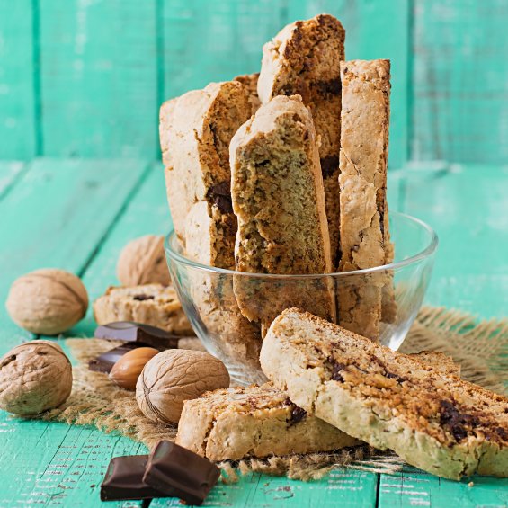 Cantucci toscani, Firenze, Italia