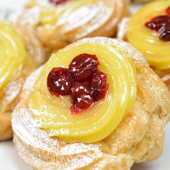 zeppole a Bari