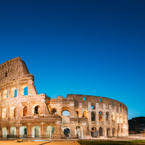 Colosseo, Roma, Italia, Anfiteatro Flavio