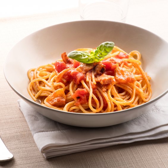 Spaghetti all'amatriciana