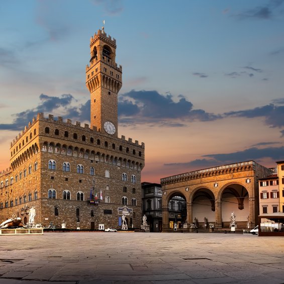 Firenze, Italia, Piazza della Signoria