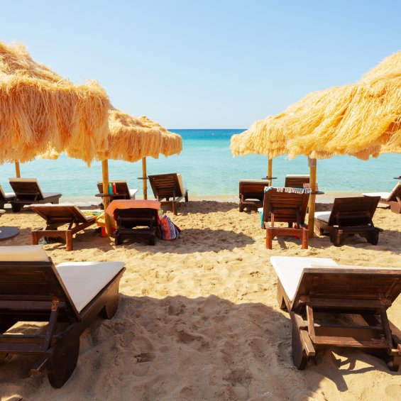 vista le spiagge di Gallipoli