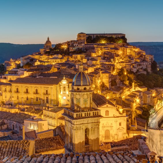 Ragusa, Sicilia, Italia