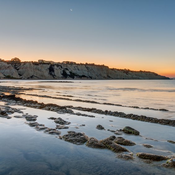Scala dei Turchi, Agrigento, Sicilia, Italia