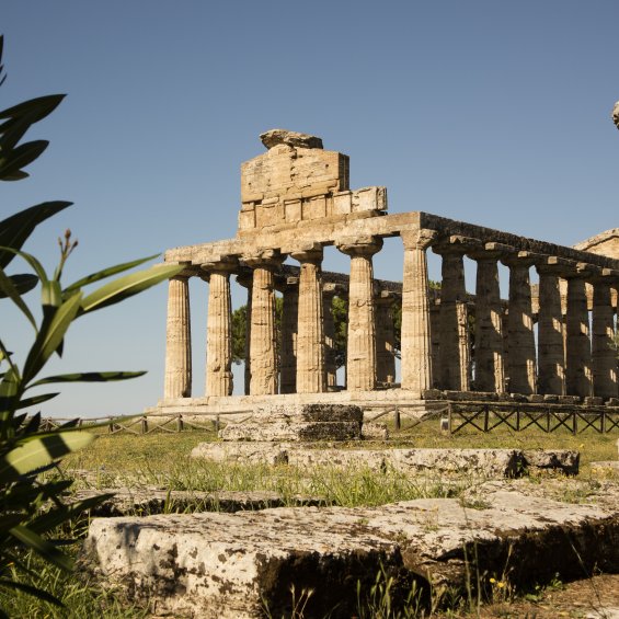 Rovine di Paestum, Provincia di Salerno, Campania, Italia